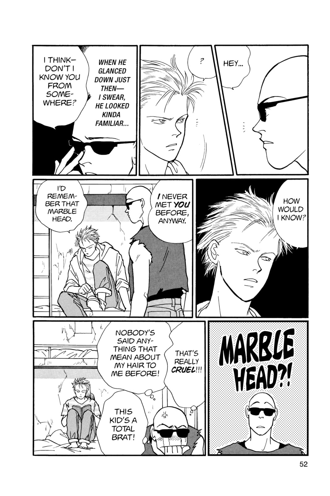 Banana Fish Chapter 19 image 048